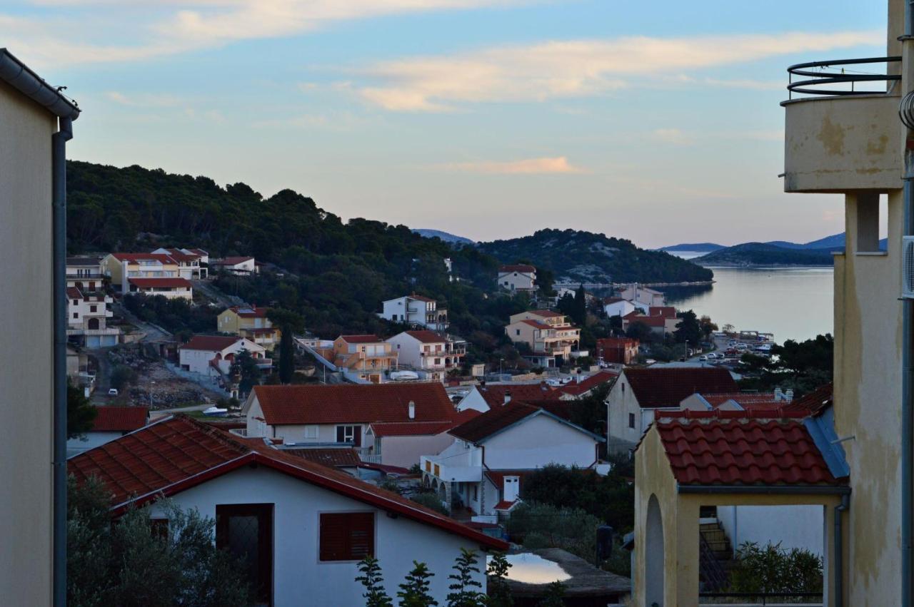 Apartments Vilim Тисно Экстерьер фото